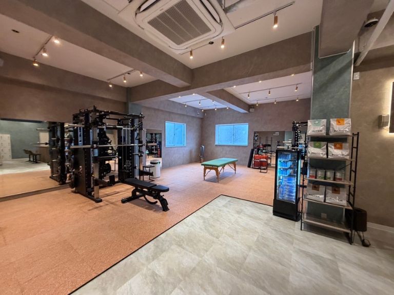 THE PERSONAL GYM小岩店のスタジオ風景