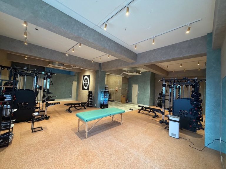 THE PERSONAL GYM小岩店のスタジオ風景