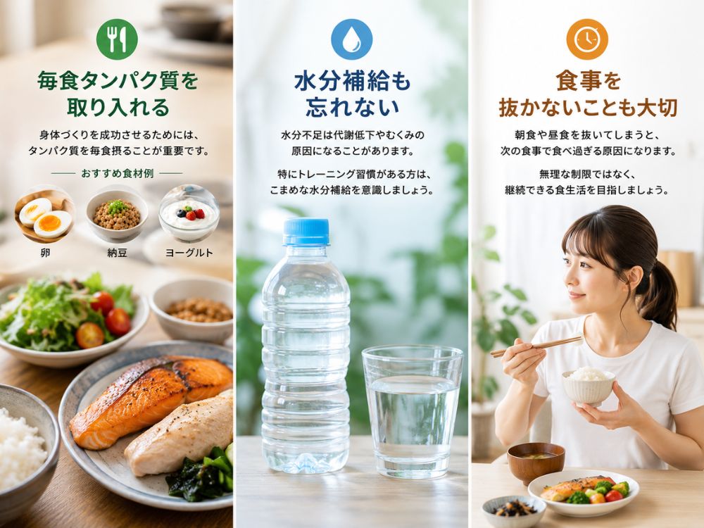 食事の心得