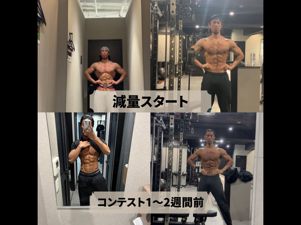 THE PERSONAL GYM大宮店トレーナーがサポートした１１０日間の減量による身体の変化