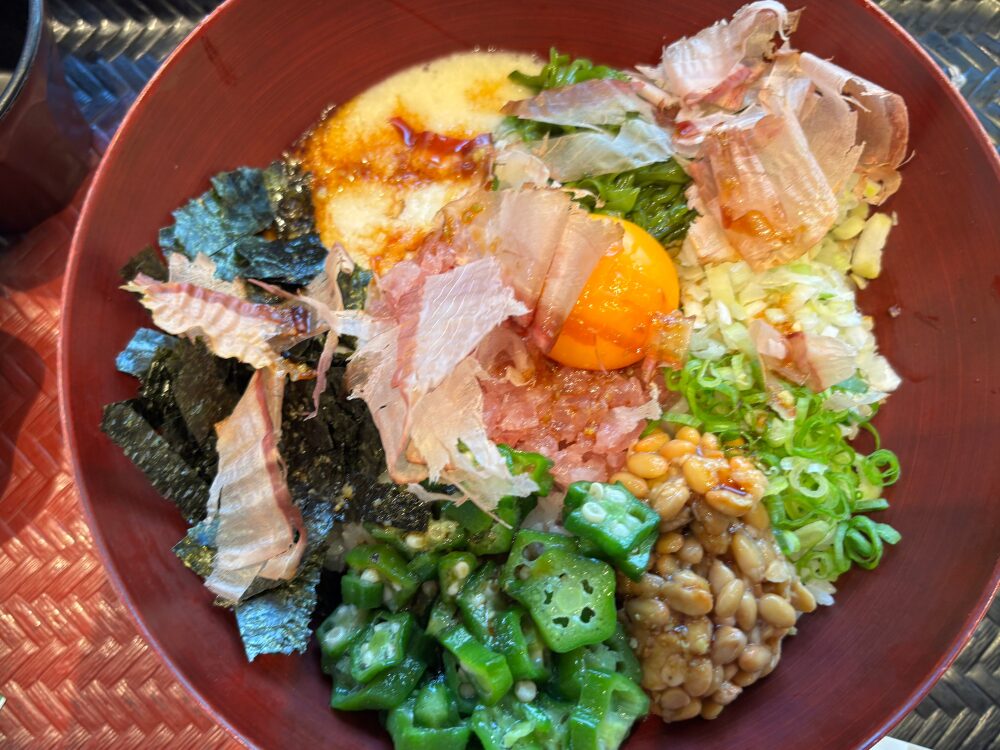 ネバネバ丼