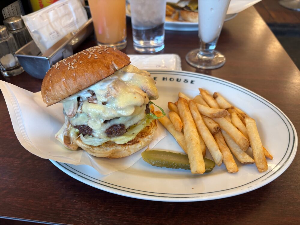 ハンバーガーの写真