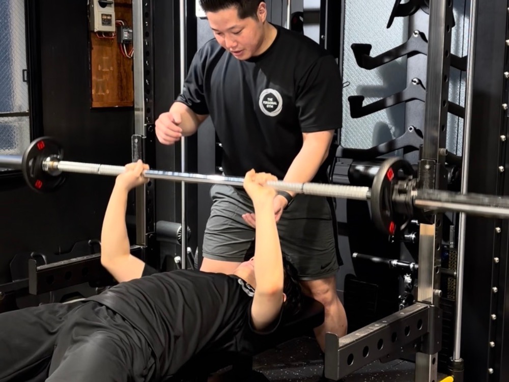 ベンチプレス20kg