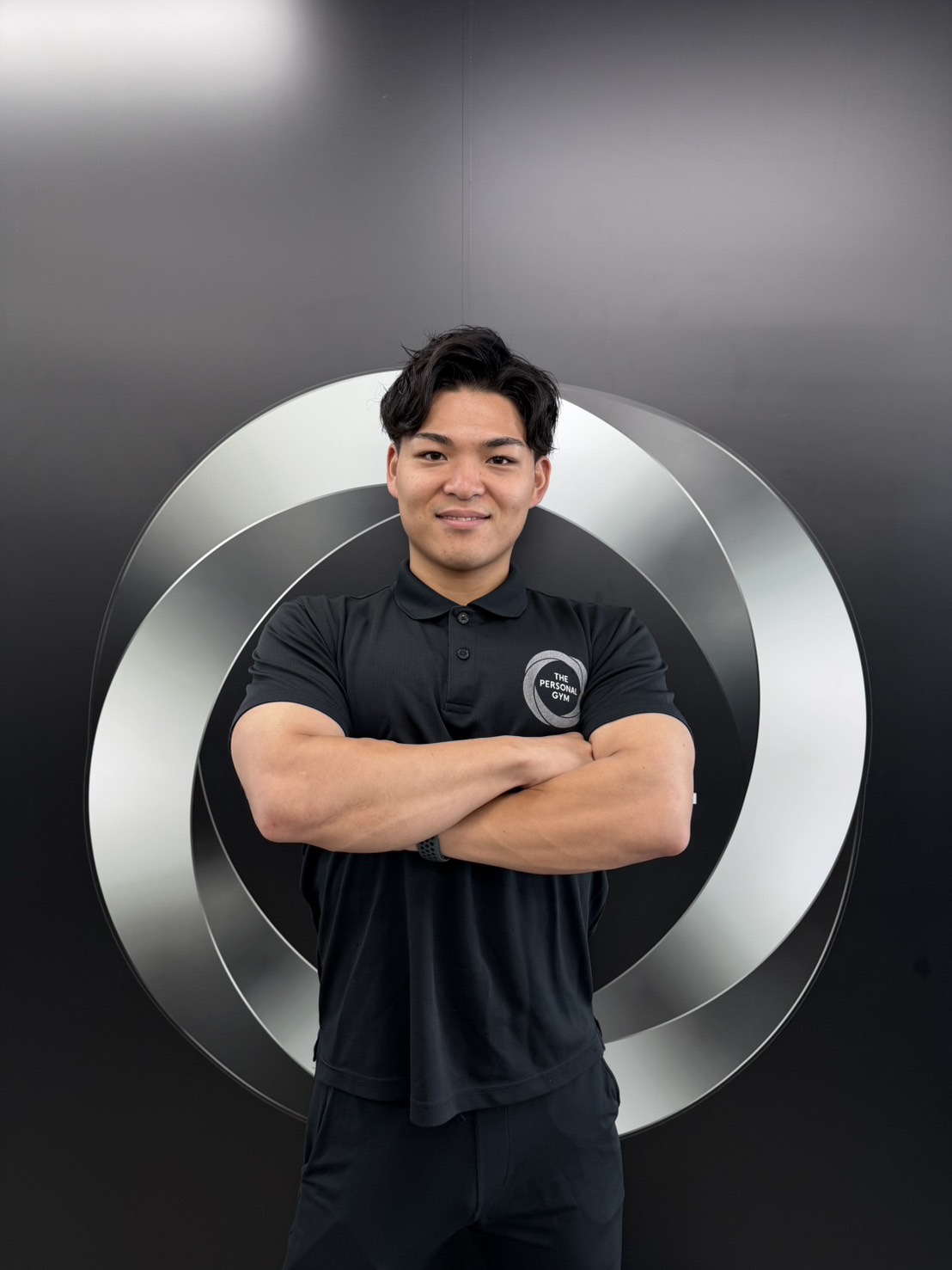 上原トレーナー写真