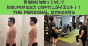 【THE PERSONAL GYM錦糸町店】褐色脂肪細胞ってなに？脂肪の種類を覚えて効率的にダイエット！！