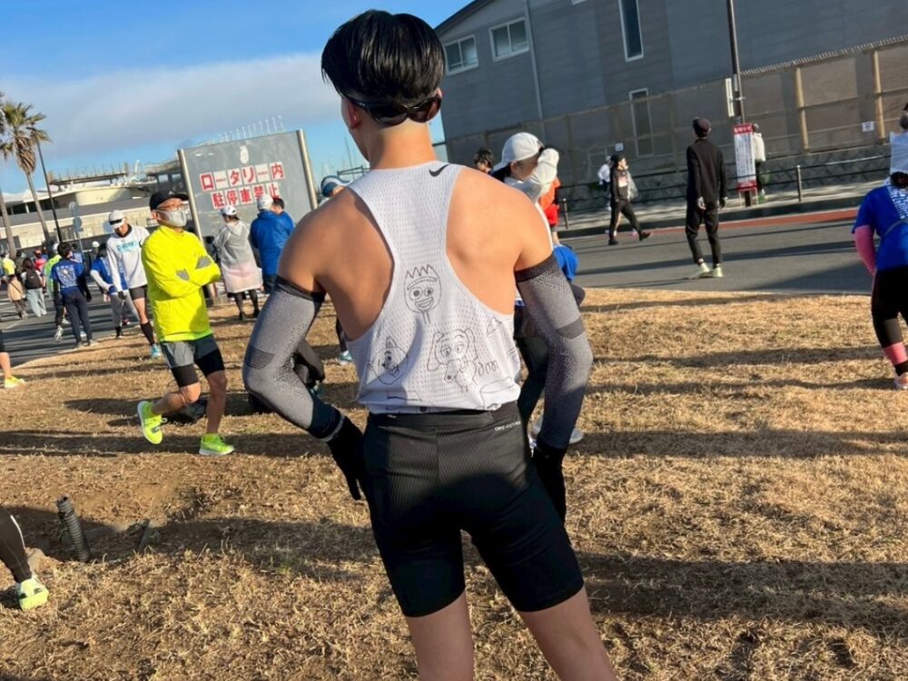 ランニング写真