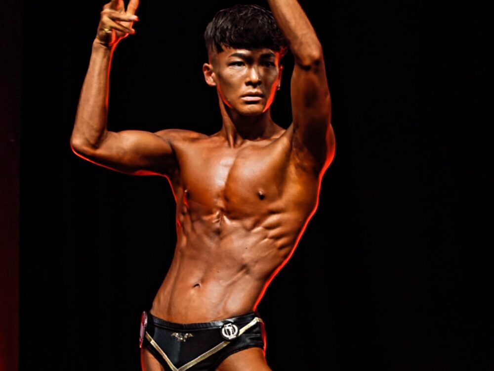 トレーナー身体