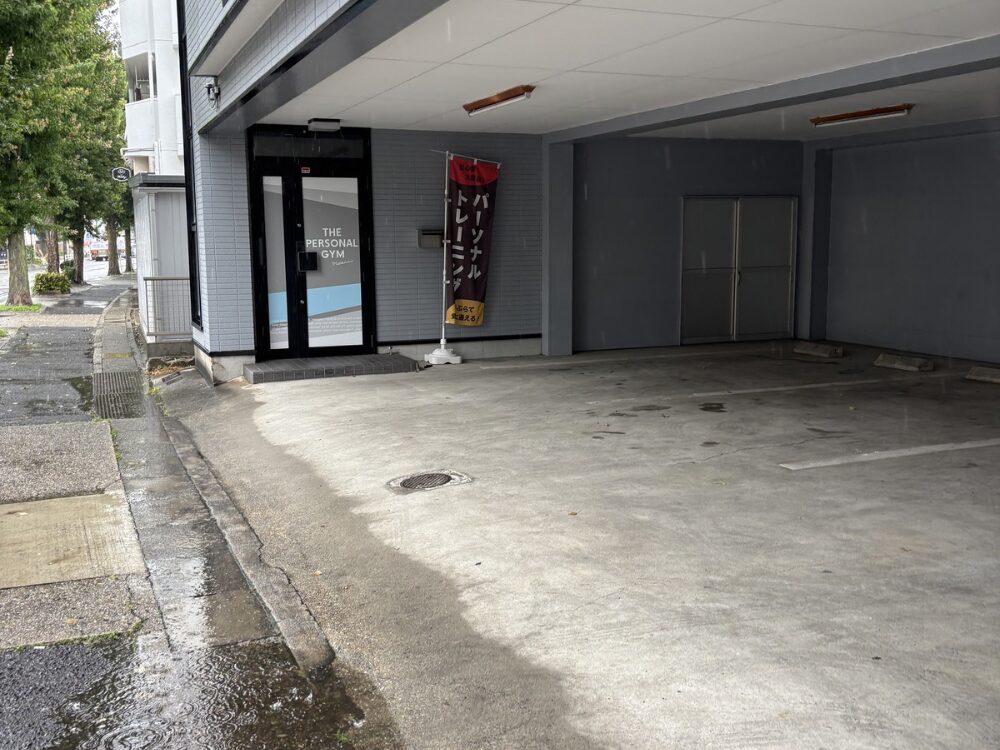 無料駐車場