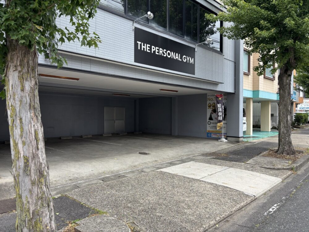 無料駐車場