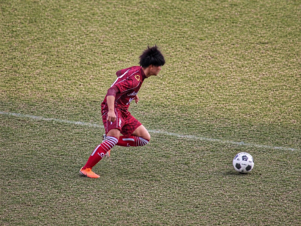 サッカー選手時代の稲垣諒トレーナー