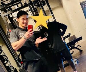 お客様トレーニング時画像
