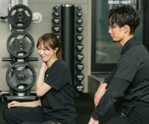 つくば店お客様レスト風景