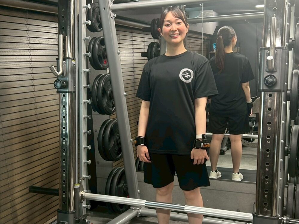 トレーニング中のお写真