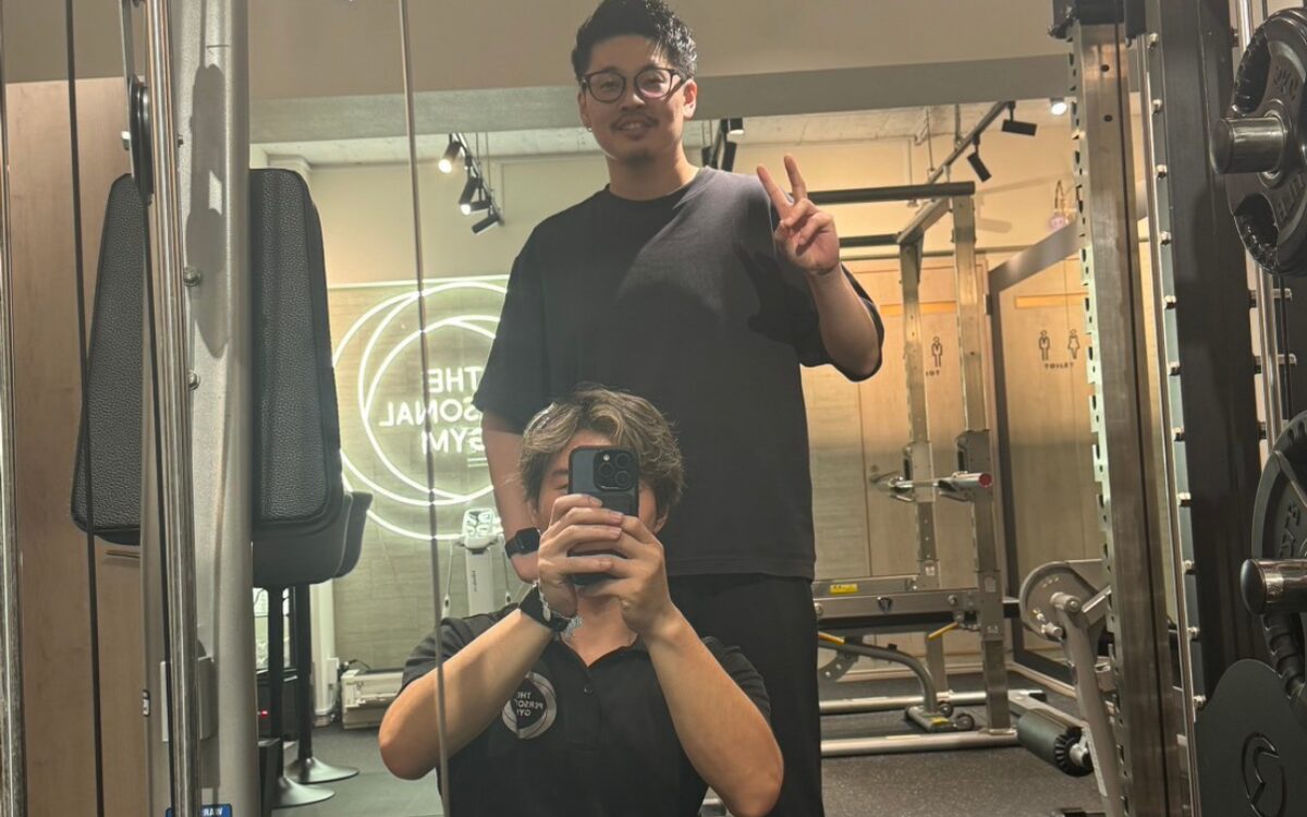 お客様との写真