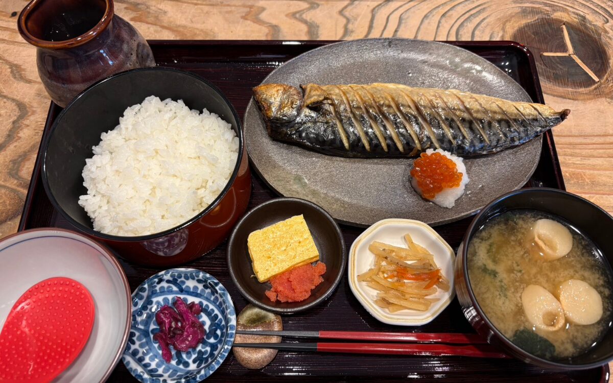 魚定食