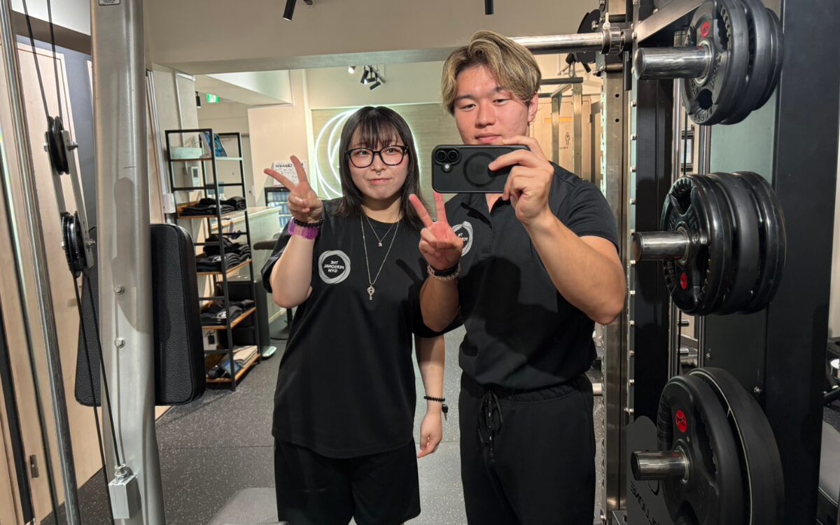 お客様との写真
