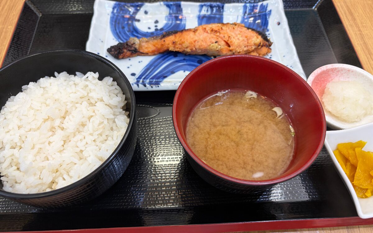 焼き魚定食