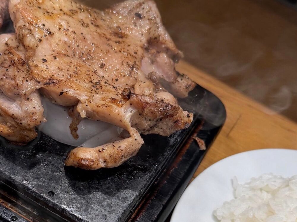 国分寺 ステーキ松の写真。