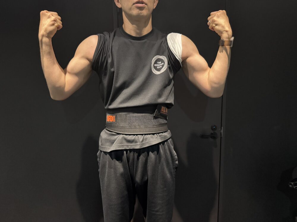 THE PERSONAL GYM武蔵小杉店40代男性上半身