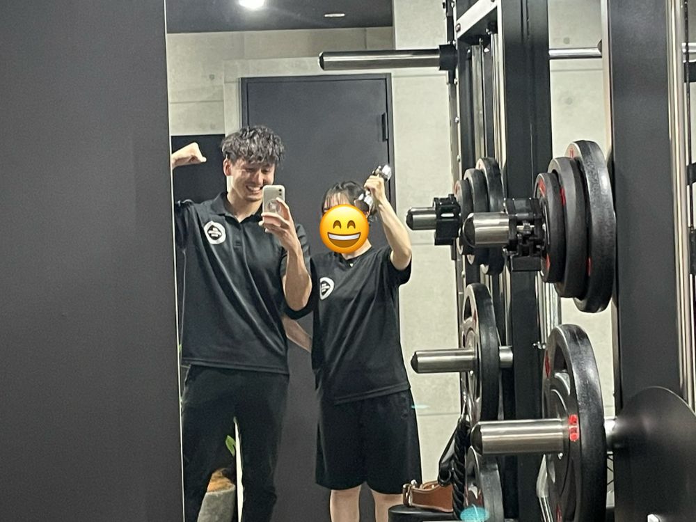 お客様との写真