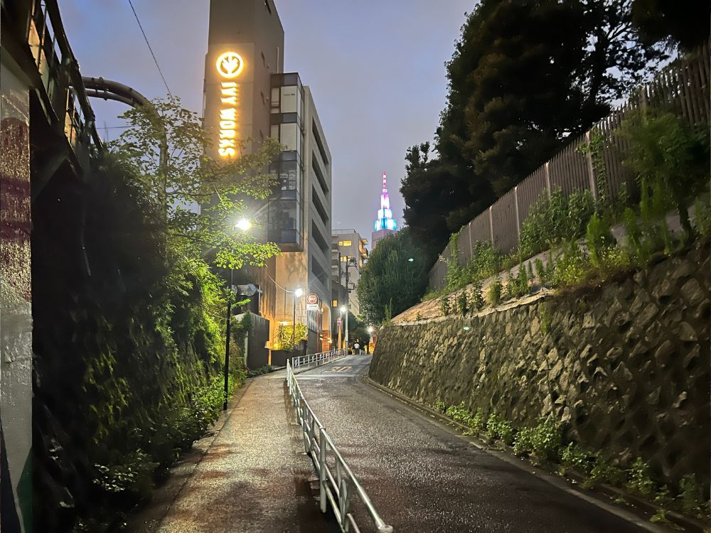新宿御苑 外周路（散策路）を紹介する画像3