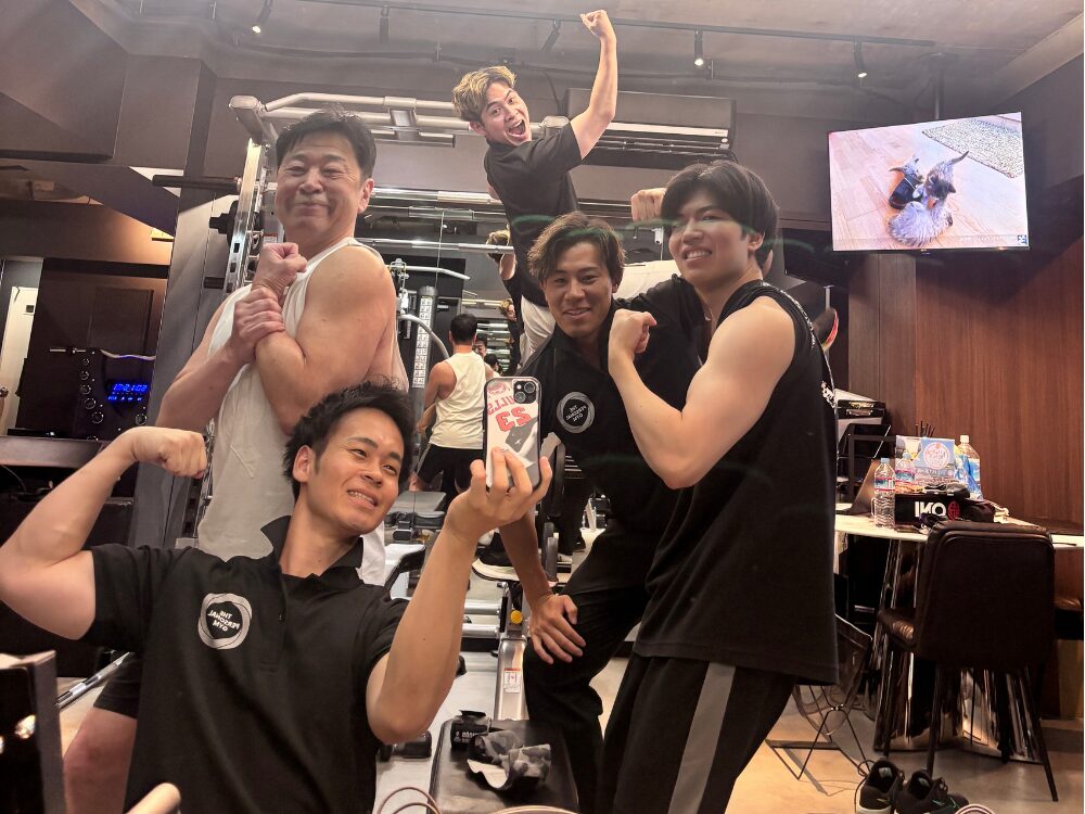 お客様との集合写真
