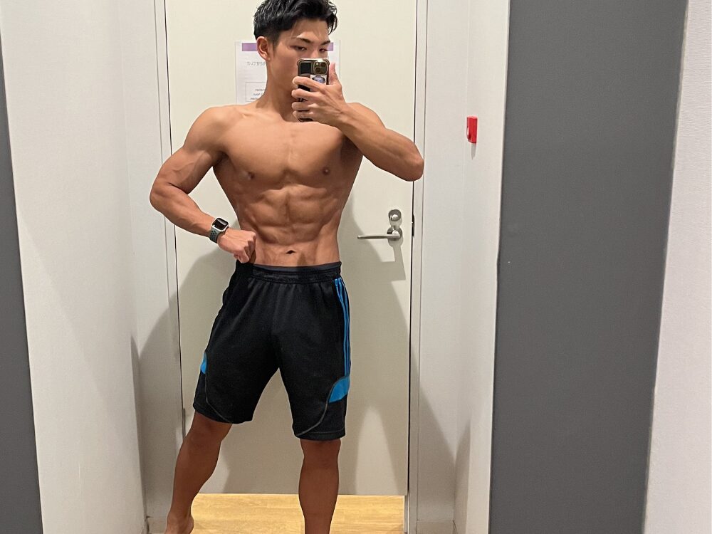 上原トレーナー減量期の写真