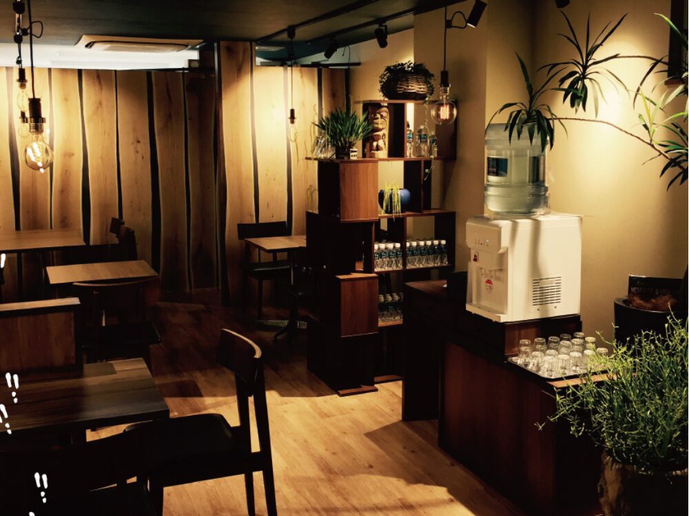 店舗内