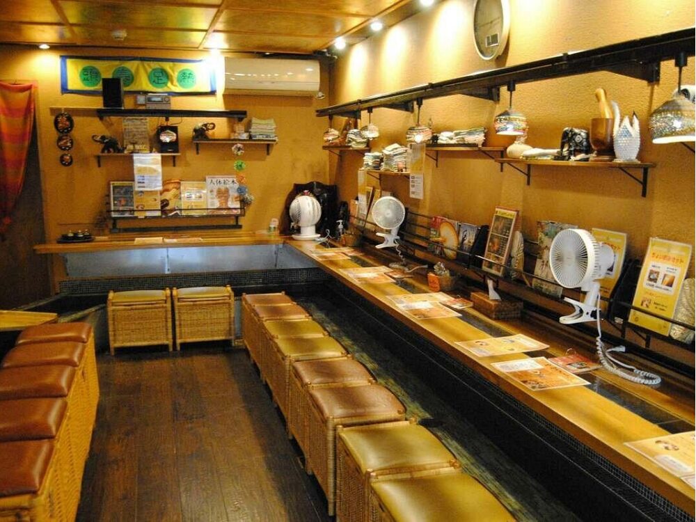 もみの気ハウス店内