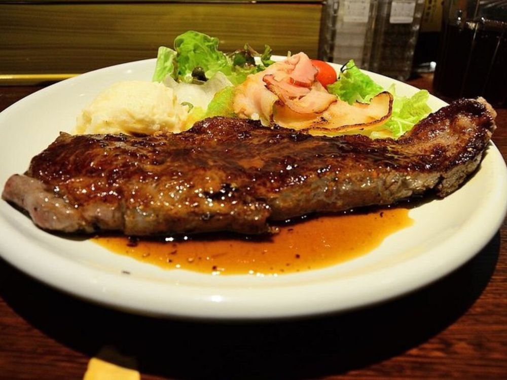 上野　ステーキ