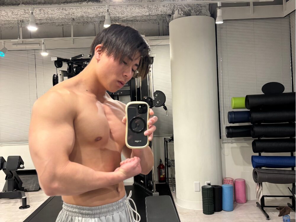 トレーナー鈴木写真