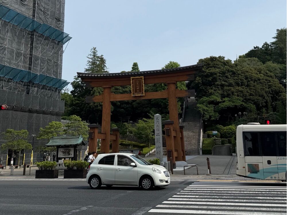 二荒山神社