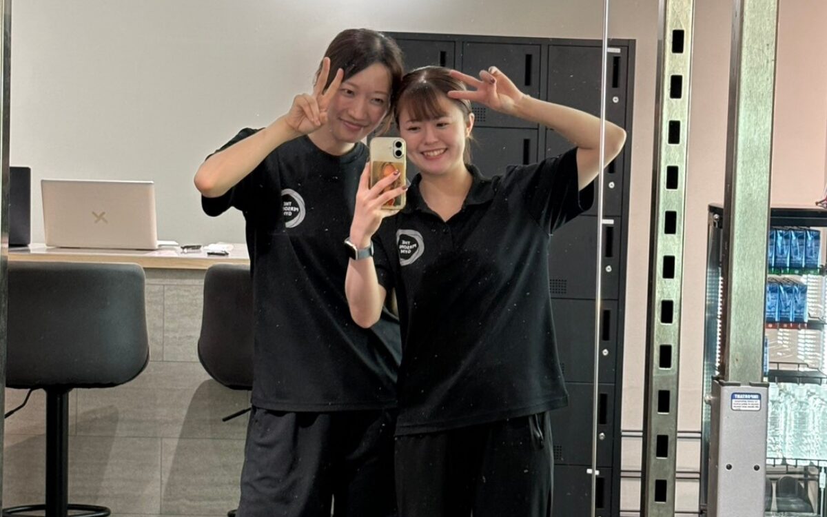 お客様との写真