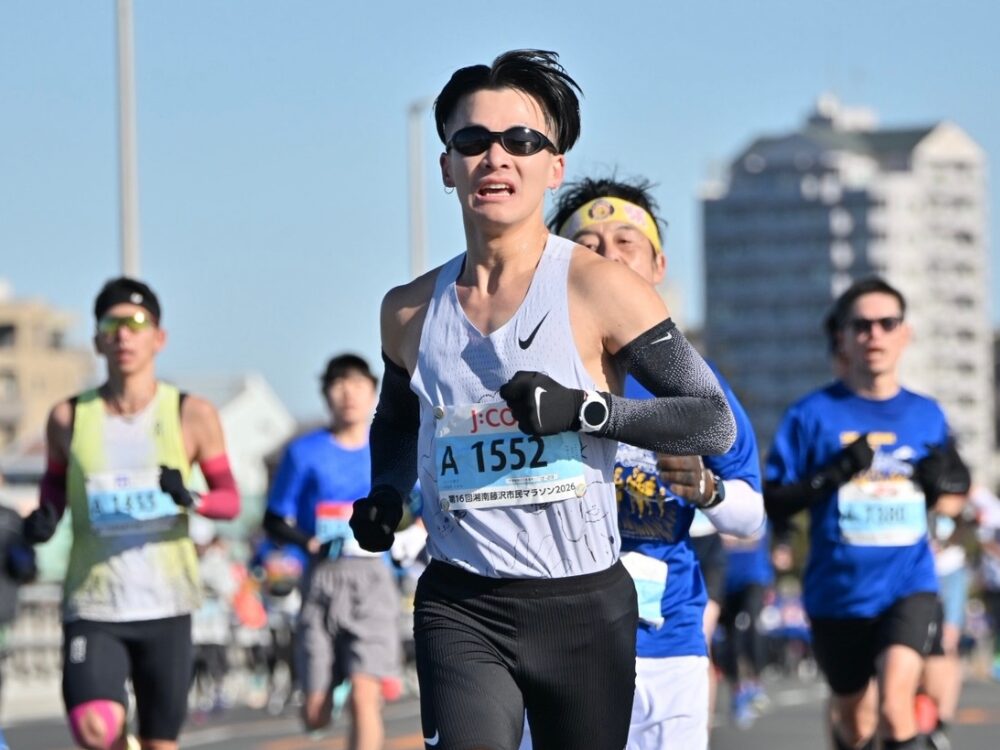 ランニング写真