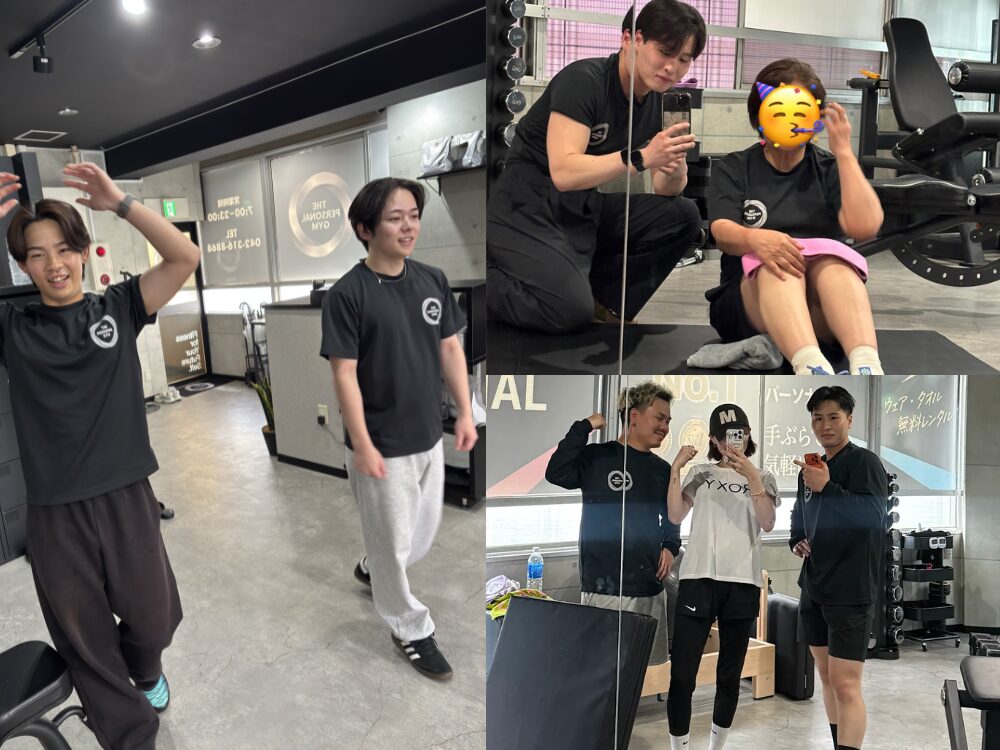THE PERSONAL GYM (ザ パーソナル ジム) 国分寺店のお客様の前田トレーナーの写真