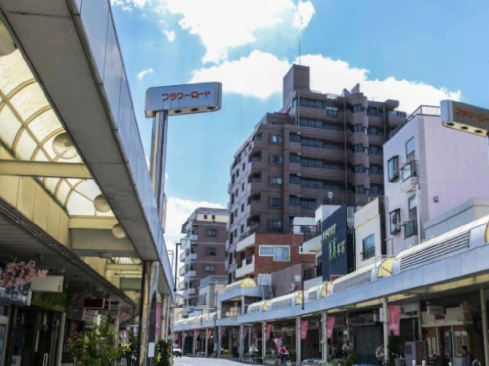 小岩 フラワーロード