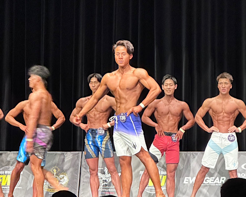 近藤憂弥_大会