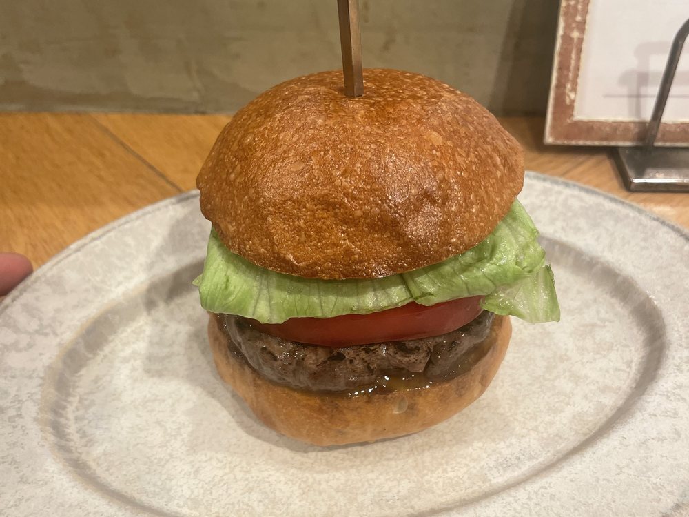 減量中のご褒美として楽しんだハンバーガー