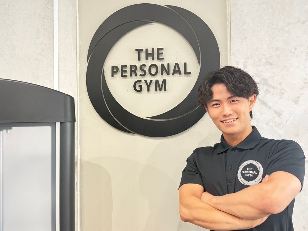 THE PERSONAL GYMトレーナー伊藤の写真