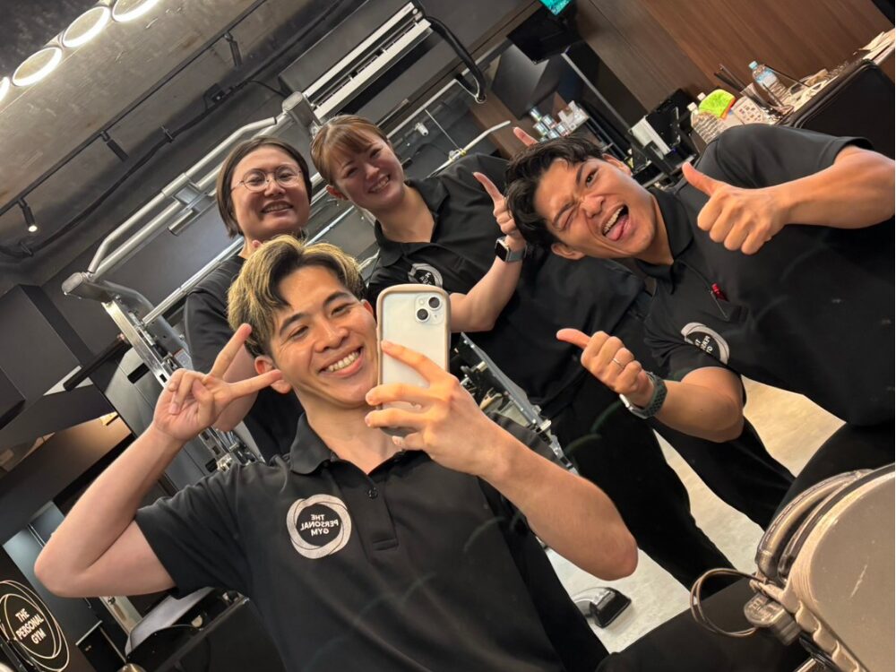 トレーニング後の集合写真