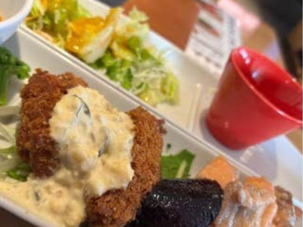 フライ定食