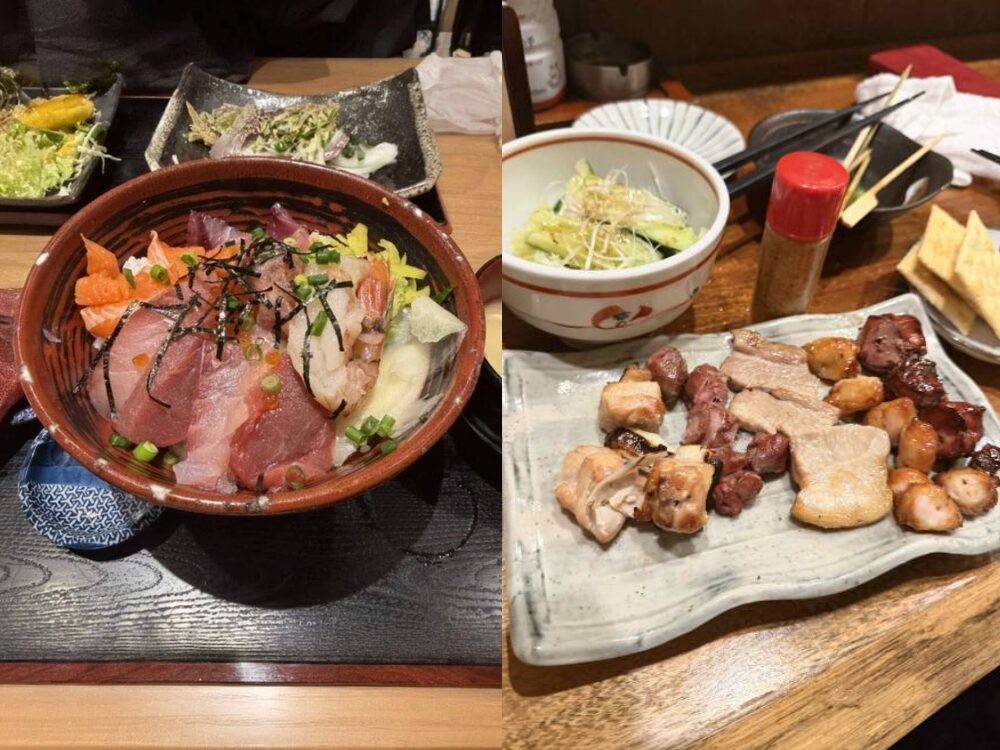 50代男性のお客様の食事の内容