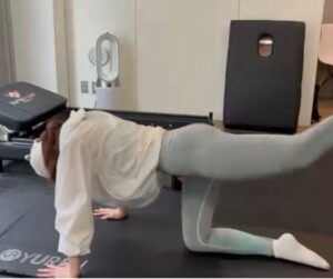 トレーニングを行う様子