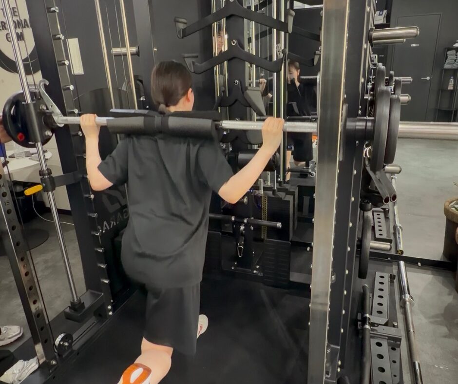 【THE PERSONAL GYM 高槻18】：下半身の引き締めを目指して、少しずつ身体の変化を実感しています！高槻でおすすめのパーソナルジムです！