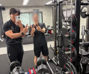 高槻お客様とのツーショット