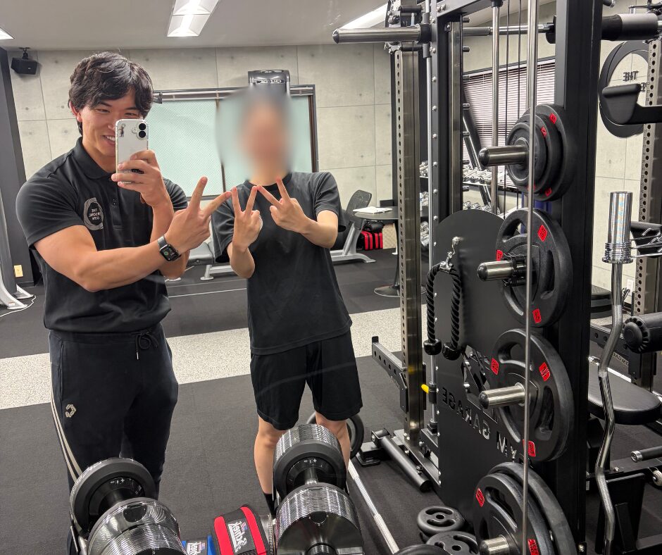 【THE PERSONAL GYM 高槻20】：ザパーソナルジム高槻店で結婚式に向けて最終調整でお願いしました！