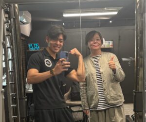 お客様との２ショット