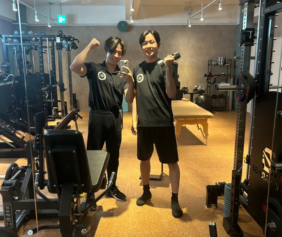 【蒲田17】親切でフレンドリーな方ばかりで、楽しく会話をしながらトレーニングできます！！