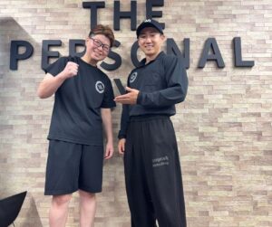 S様ツーショット