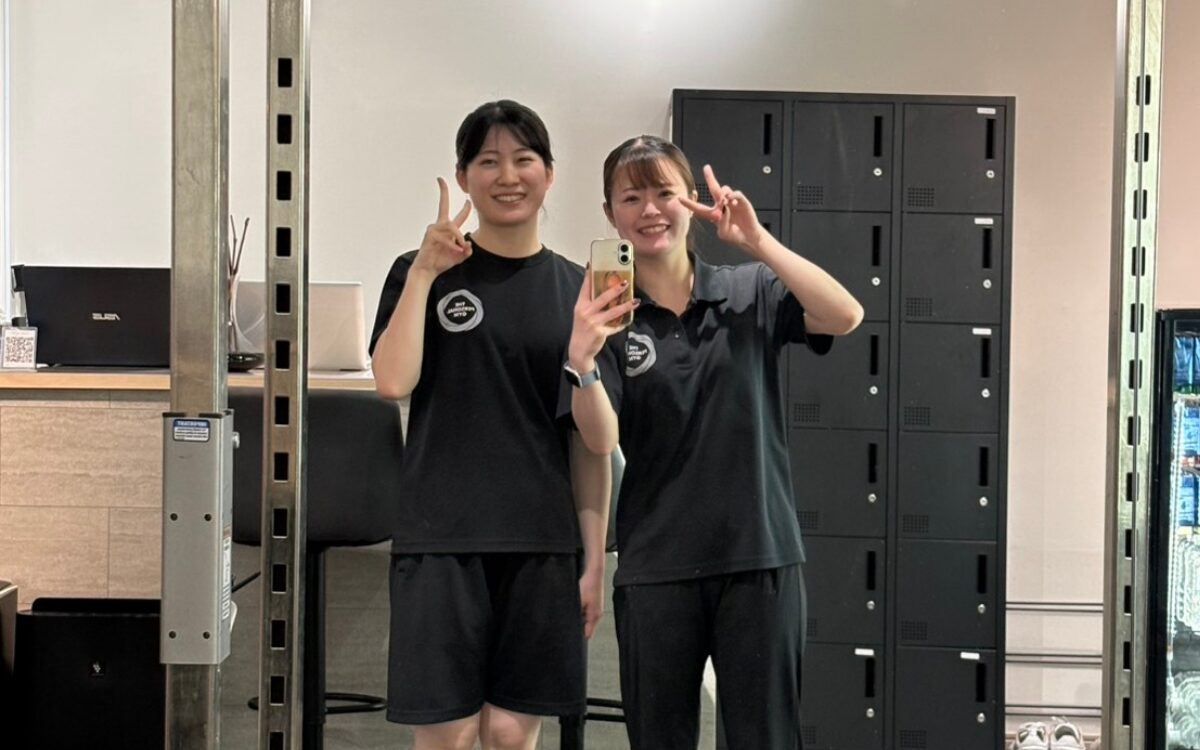 お客様との写真